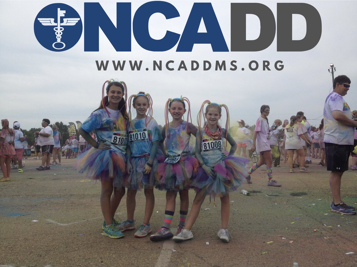 NCADDMS's tweet photo. We are excited to announce our September 18th 5K COLOR Run/Walk permit and hosting location are confirmed. Registration and sponsorship opportunities are coming soon! https://t.co/GZRw7ZTbBY