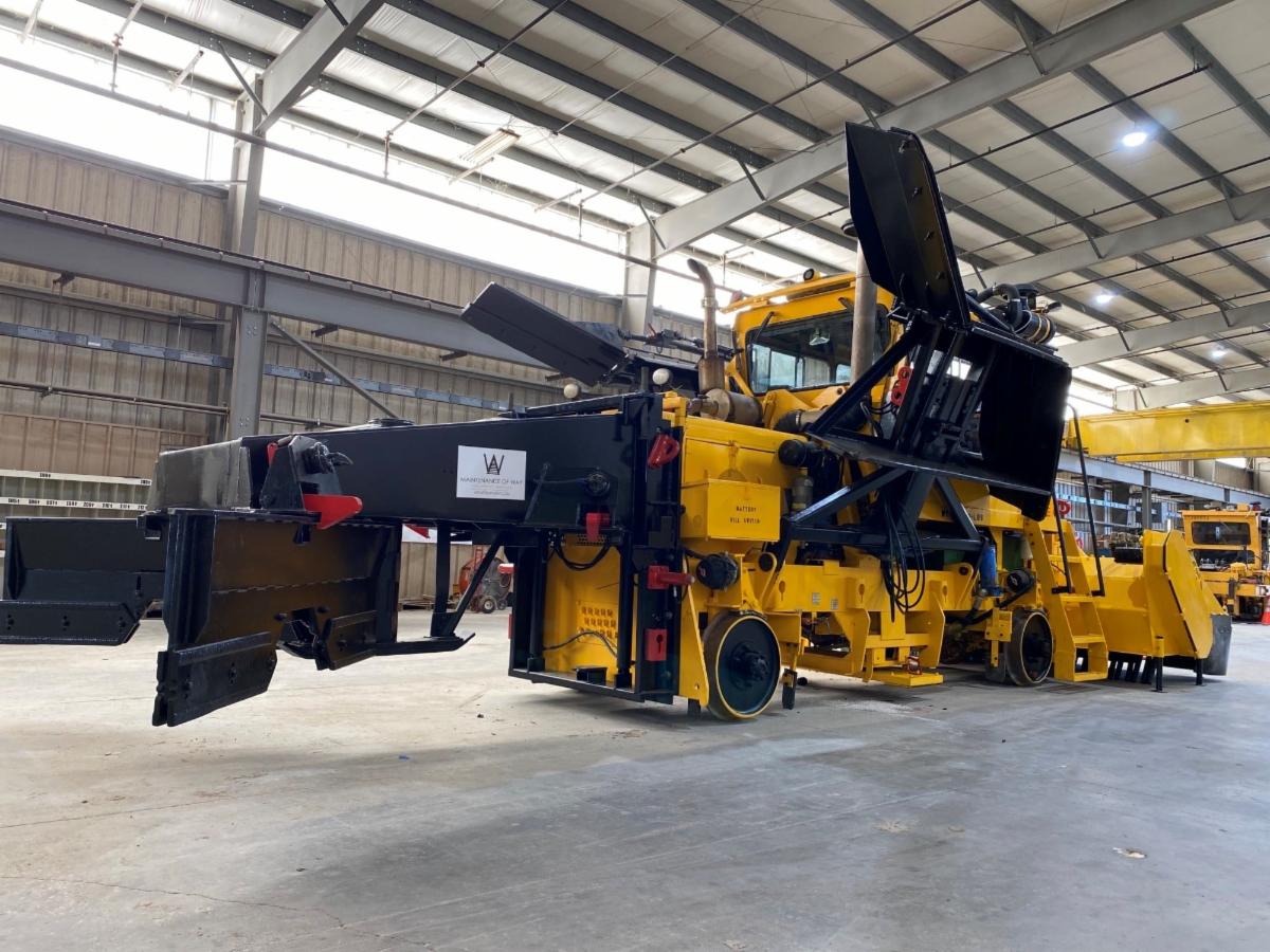 Maintenance of Way Equipment Services on Twitter "Ready to work