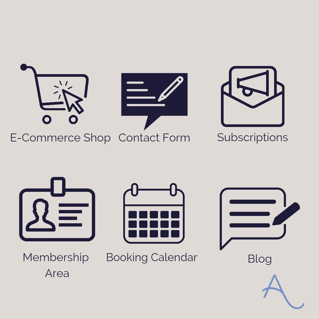 AtlanticSocial_'s tweet photo. ♦️Functionality that can benefit you and your business:
🔹E-commerce Shop
🔹Booking Calendar
🔹Contact Form
🔹Subscriptions
🔹Membership Area
🔹Mailing List
🔹Blog
🔹Online Courses

📧Email jill@atlantic-social.com https://t.co/QKdQG63Jy6