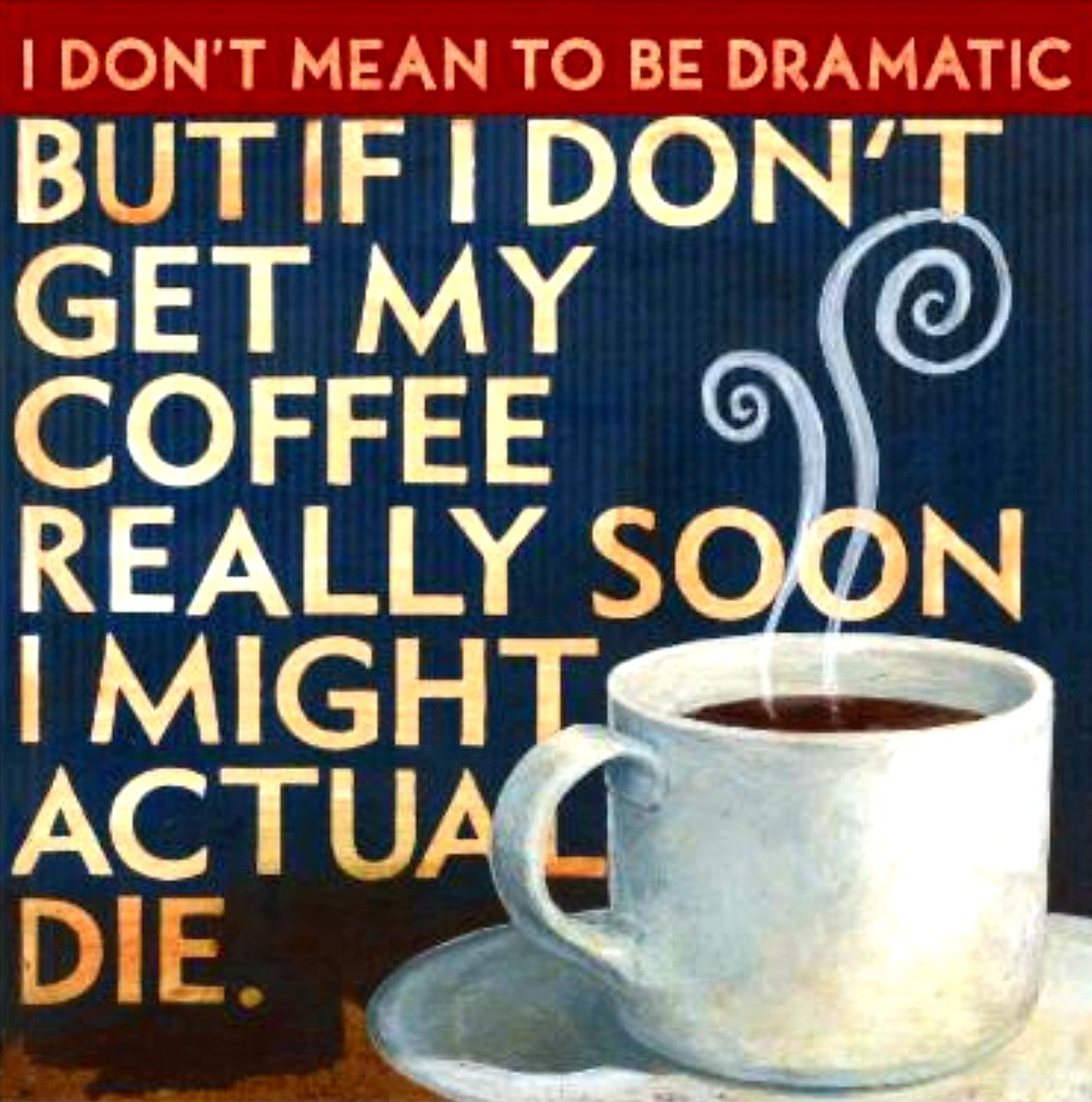 Your_Coffee_Fix's tweet photo. It's kinda a matter of life and death! ๐ฌ #CoffeeStat
#blackcoffeeonly #baristalove #coffeeisbae #coffeemeplease #caffeinequeen #essentialneeds #drinkmorecoffee #coffeebreak https://t.co/24XWAk7TFP