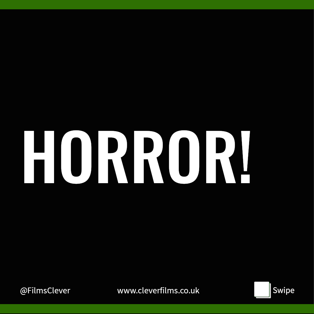 FilmsClever's tweet photo. Clever Films is on a journey to make 'killer' horror films!

#horror #indiefilm https://t.co/ACG8oxf6pT