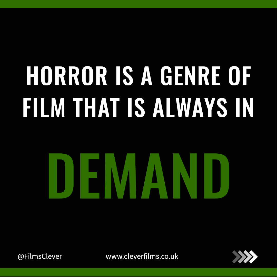 FilmsClever's tweet photo. Clever Films is on a journey to make 'killer' horror films!

#horror #indiefilm https://t.co/ACG8oxf6pT