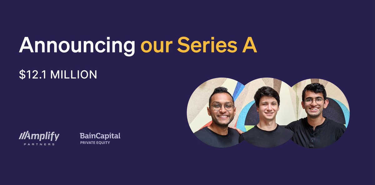 Excited to announce that we’ve raised our $12.1M Series A round to help bring data into the hands of every team! This round will help us accelerate product development and innovation as we continue to grow. Check out the full announcement. hightouch.io/blog/series-a