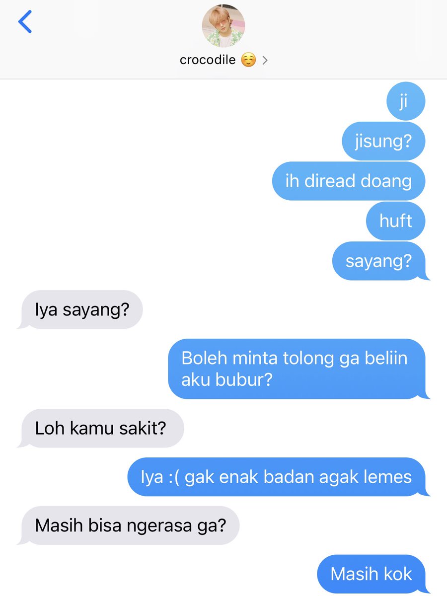 sungrenlove's tweet photo. sungren / rensung one tweet au 

lagi musim cor0rong jd kalo sakit sedikit langsung ditanya bisa ngerasa dan bisa nyium ga, tapi sama jwisongi malah digodain https://t.co/U7ezCRtnPr