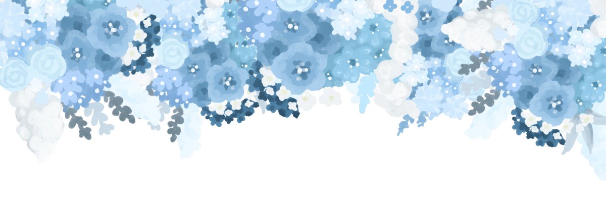 blue theme solo no humans blue flower flower white background pokemon (creature)  illustration images