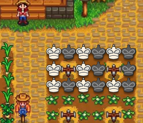 LeblatGames's tweet photo. New crops in #StardewValley ?? 

#chetz #indiegame #indiedev https://t.co/btiYzxBf6o