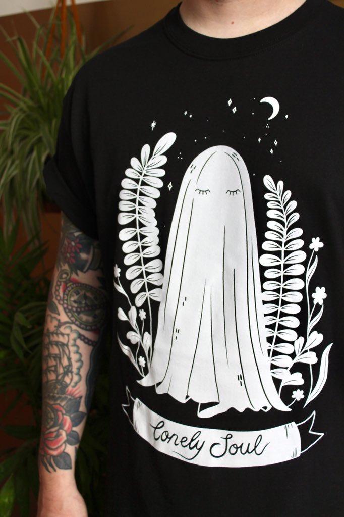 Gloomy Ghost Apparel coming 30.7.21

Sizes S-XXL available. 