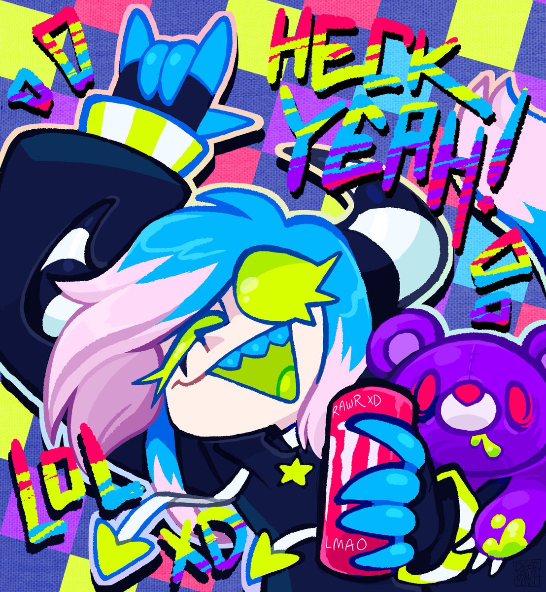 deerpawz's tweet photo. Recent ArtFight attacks and revenges!! ^o^ https://t.co/hqixckeMmq