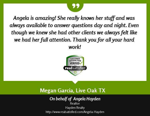 AngelaHayden7's tweet photo. Truly satisfied clients leave me #elated. https://t.co/qDkdQ18ePE via @realsatisfied https://t.co/irXOWEWLUl