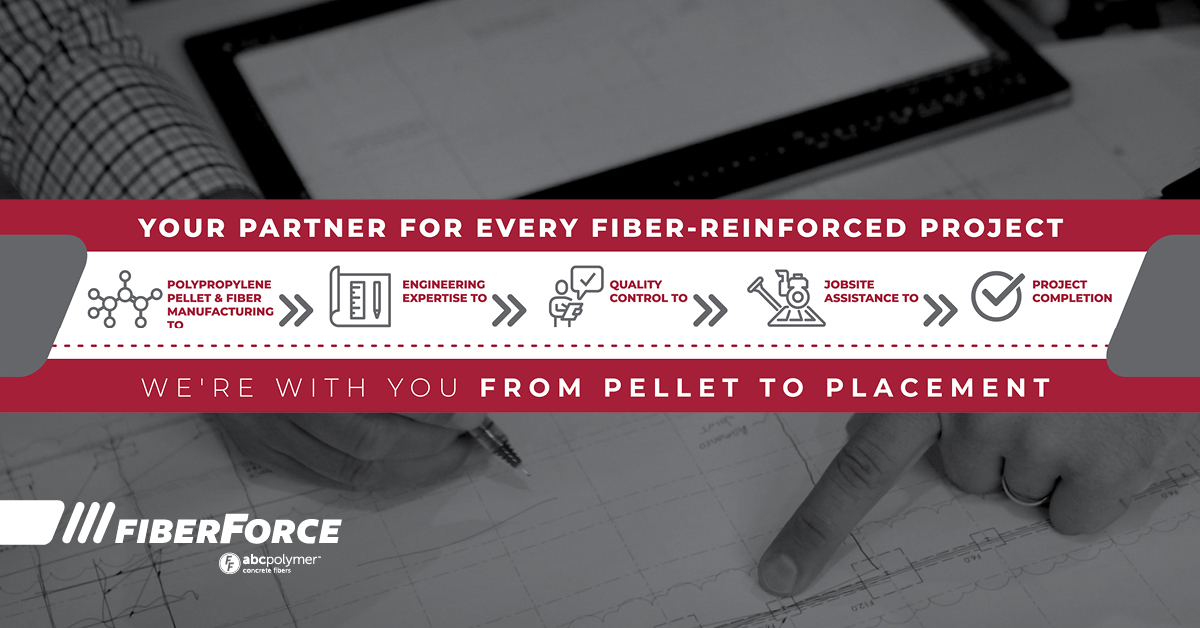 abcFiberForce's tweet photo. Need concrete expertise? From Pellet to Placement, we assist our customers by providing concrete engineering expertise and guidance. #AskUsHow
#pellet2placement #FiberForce #FRC https://t.co/OaEL5GZA6S
