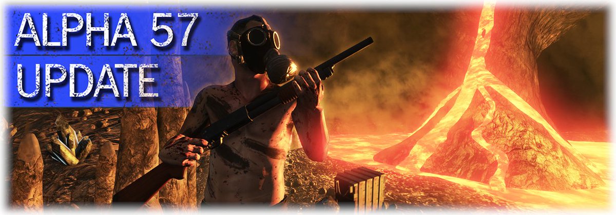 The Subsistence Alpha 57 update is now live on Steam. You can checkout the full release notes here: store.steampowered.com/news/app/41803…