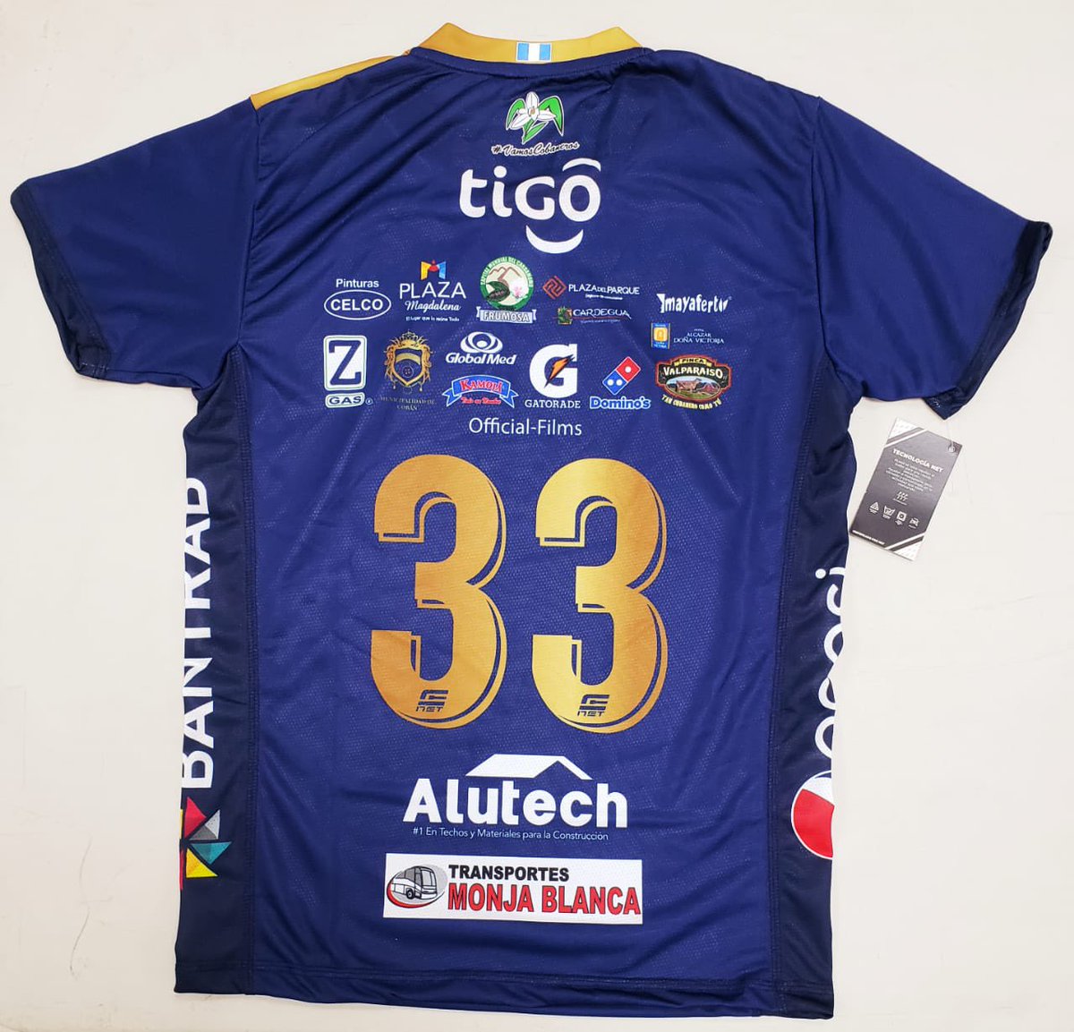 irasemamelendez's tweet image. Felices y orgullosos de poder arribar muy pronto al 85 aniversario del @CobanImperial mucha historia, mucha alegría, mucha nostalgia, mucha emoción y esta es nuestra camisola conmemorativa