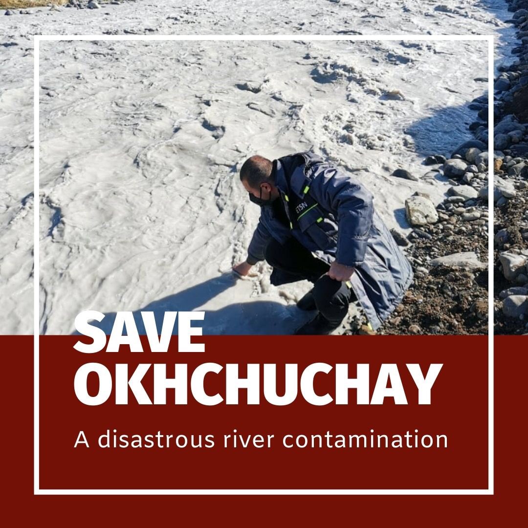 Sevindj12's tweet photo. #Armenia must shut down Gafan and Gajaran plants that pollute #OkhchuchayRiver and join the #Helsinki Convention on Transboundary Watercourses. Dangerous volumes of heavy metals are dumped into the largest river system in the South Caucasus.
#IamOkhchuchay #SaveOkhchuchay https://t.co/yhBKDSmLhN