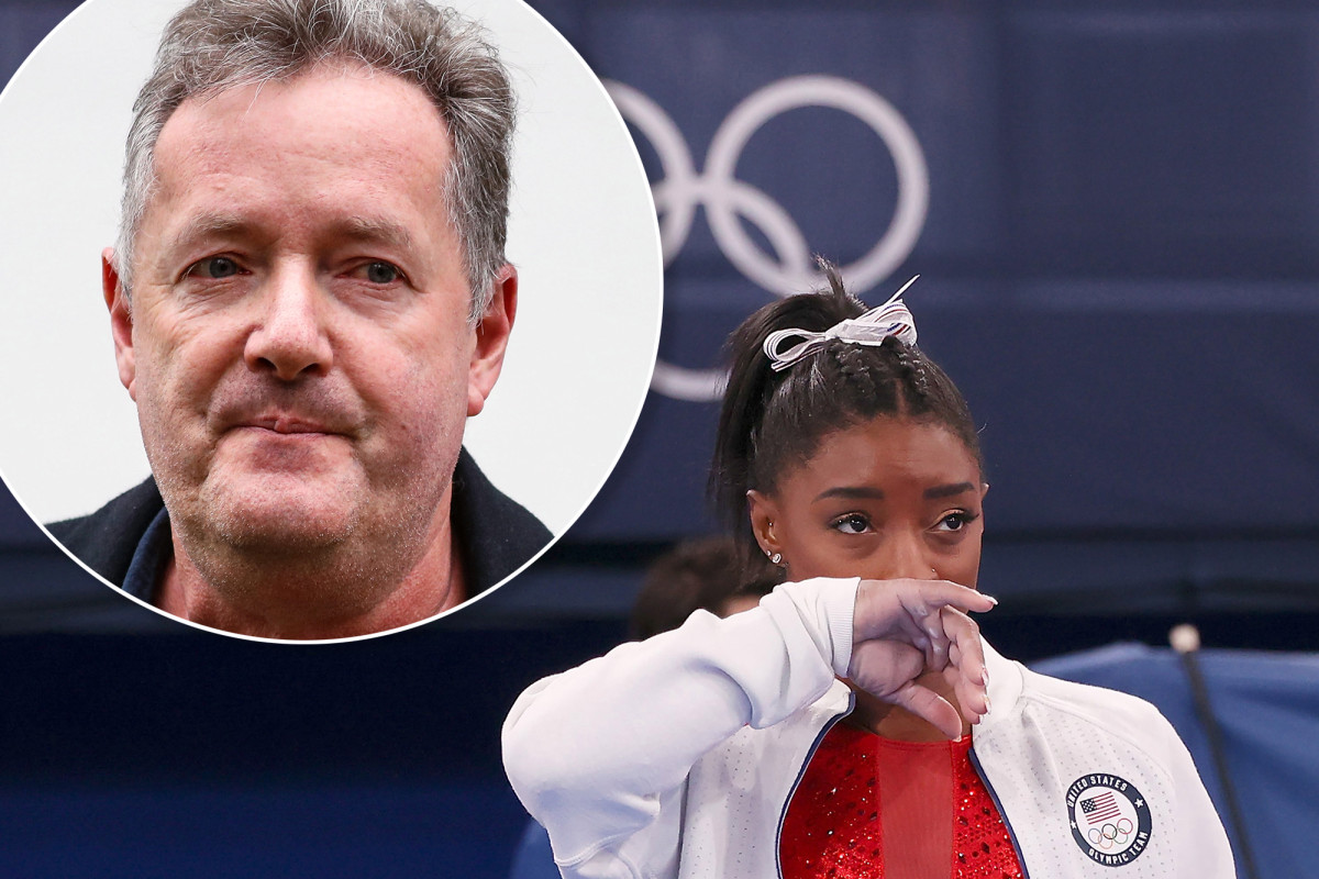 Piers Morgan slammed for criticizing Simone Biles' decision to withdraw