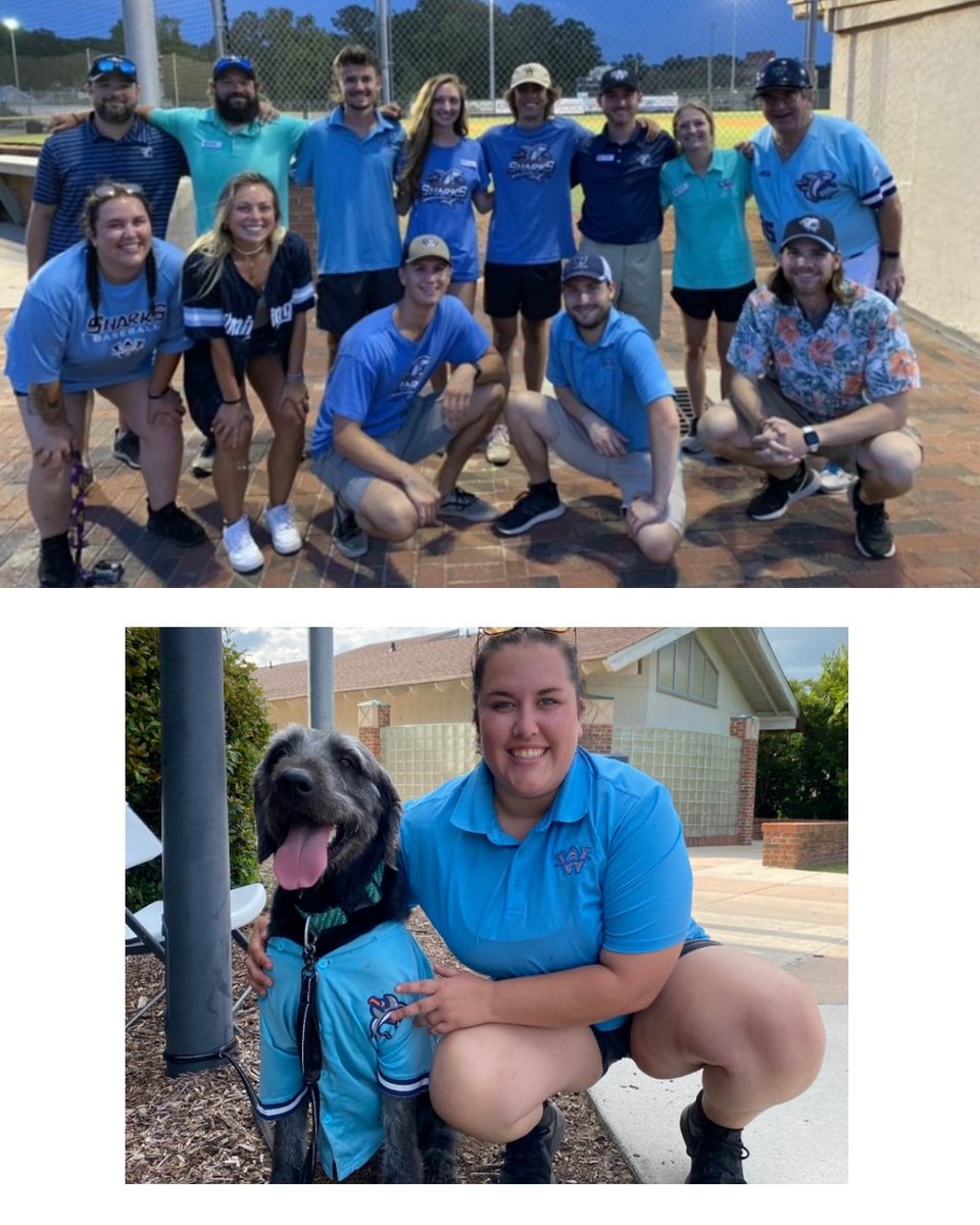 ~ INTERN SPOTLIGHT ~

Alli D. has been spending the summer with the <a href="/ILMSharks/">Wilmington Sharks</a>! Her special project focused on revamping and leading the Kids Zone for this season.