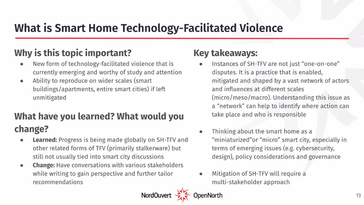 ...and it's a wrap! 🎬👏 Thank you @jrrezaee <a href="/loggedinliv/">Liv 👩🏻‍💻</a> @SuzieMDunn @yasmin_rajabi for the deep dive on Smart Home Technology-Facilitated Violence (SHTFV), marking the last webinar of our Open Smart Communities summer series!