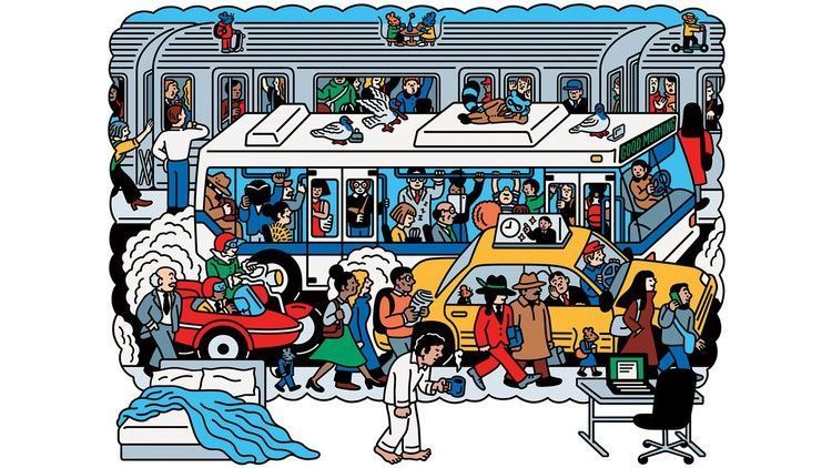 LovingerTherapy's tweet photo. https://t.co/Tn4bkCGq0d

The Psychological Benefits of Commuting to Work

#WorkFromAnywhere #Quarantine #burnout https://t.co/OZeSBZiFx7