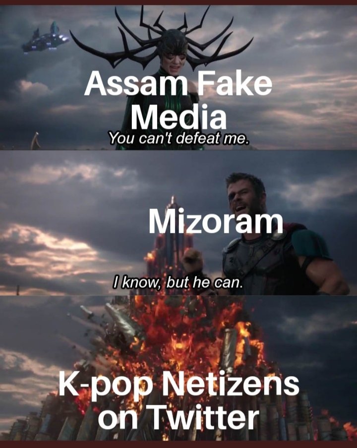 netiii07's tweet photo. We are proud of you 
Dear k-poppers(including me)
✨FIGHTING✨
 🥳🤣💜
#shame_on_assam 
#assamshotfirst https://t.co/zT5ypqO1rz