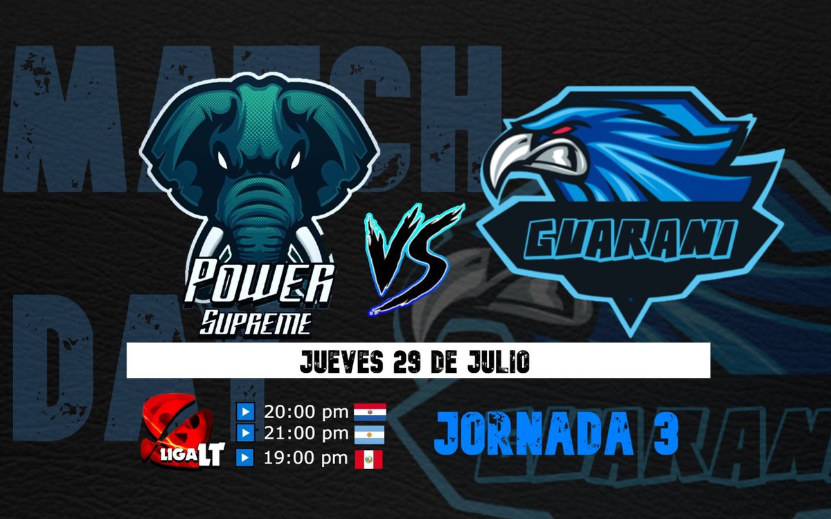 Team Guarani tweet media