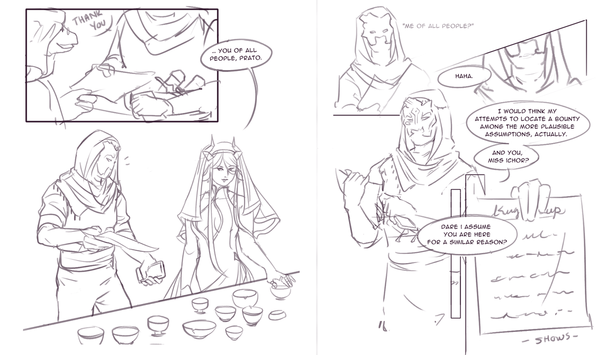 Prato's outfit for Aracea and panels from an image RP!

#Pontifexrp #ASpaceOdyssey