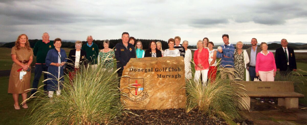 Anne Murray hosts Lady Captain's Day at Donegal Golf Club Murvagh