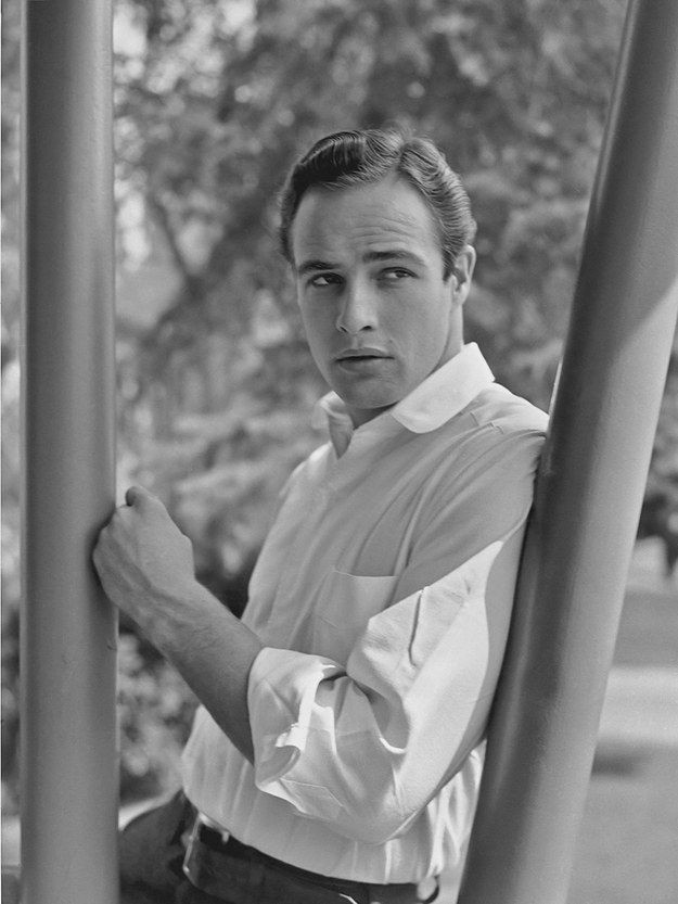Lucyluciana94's tweet image. #BelliEBravi 

 In vita mia 

 non ho fatto altro 

 che prevedere ogni pericolo

 Le donne possono 

 essere imprudenti, 

 ma l&apos;uomo no. 

  ~ Marlon Brando~
