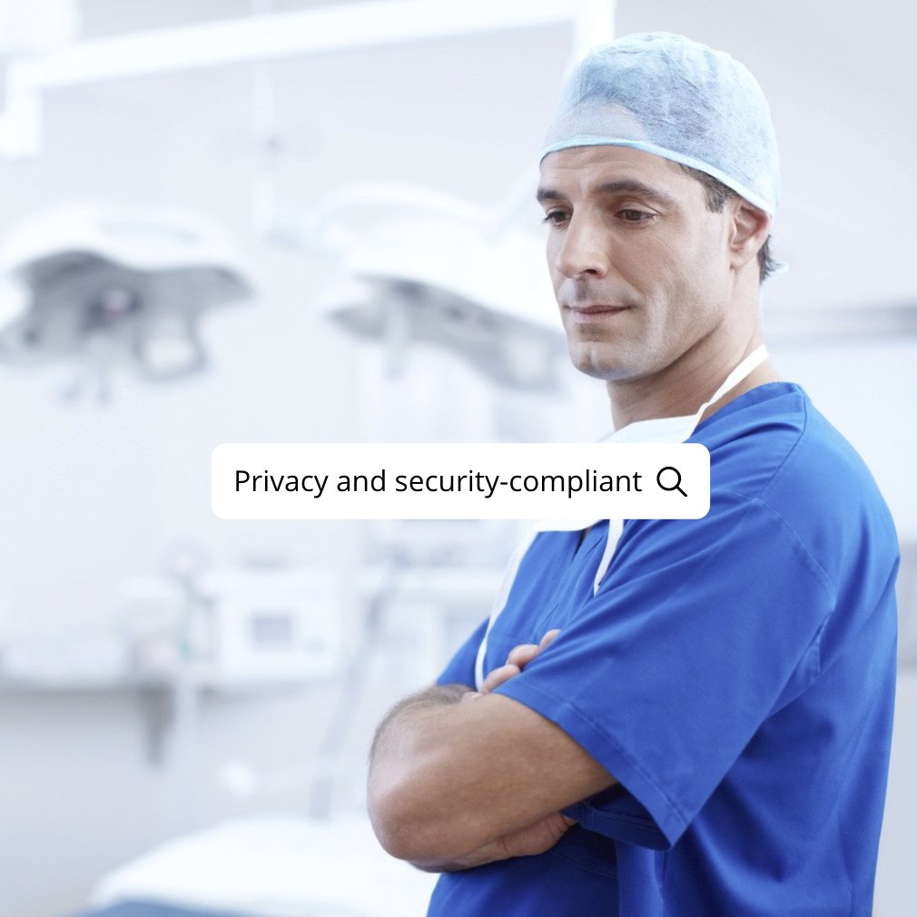 ShareSmartApp's tweet image. ShareSmart boasts best-in-class security and encryption protocols to safeguard the security of sensitive health data. We are approved and compliant with privacy authorities around the world including PHIPA, HIPAA, and GDPR. 

#ShareSmart #Healthcare #HealthTech  #CompliantTech