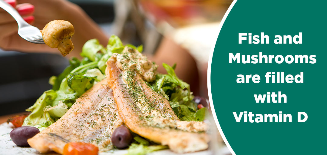 TheShadeProject's tweet image. Worried about getting enough Vitamin D? Don’t look toward the sun for help. Try incorporating more fish and mushrooms into your diet. Many non-dairy milks are also fortified with Vitamin D.