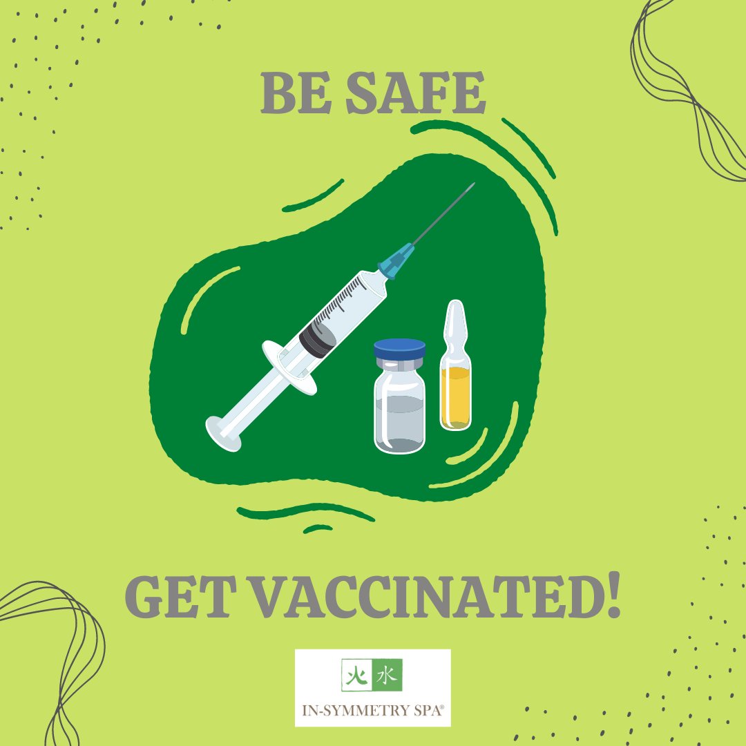 InSymmetry Spa® on Twitter "We got vaccinated for you so please get