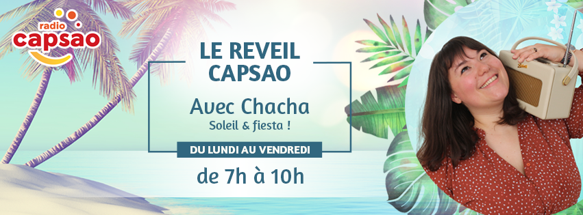 radio_fuego_off's tweet photo. Charlotte vous donne RDV le 30 août pour la reprise du #RéveilCAPSAO à Lyon et partout en France en #dabplus ! Bonnes vacances à notre chacha nationale et à vous aussi ! Profitez de votre été #soleiletfiesta :D
#capsao #radiocapsao #matinale #rentrée #latino #bonnehumeur https://t.co/CYStQRuHjv