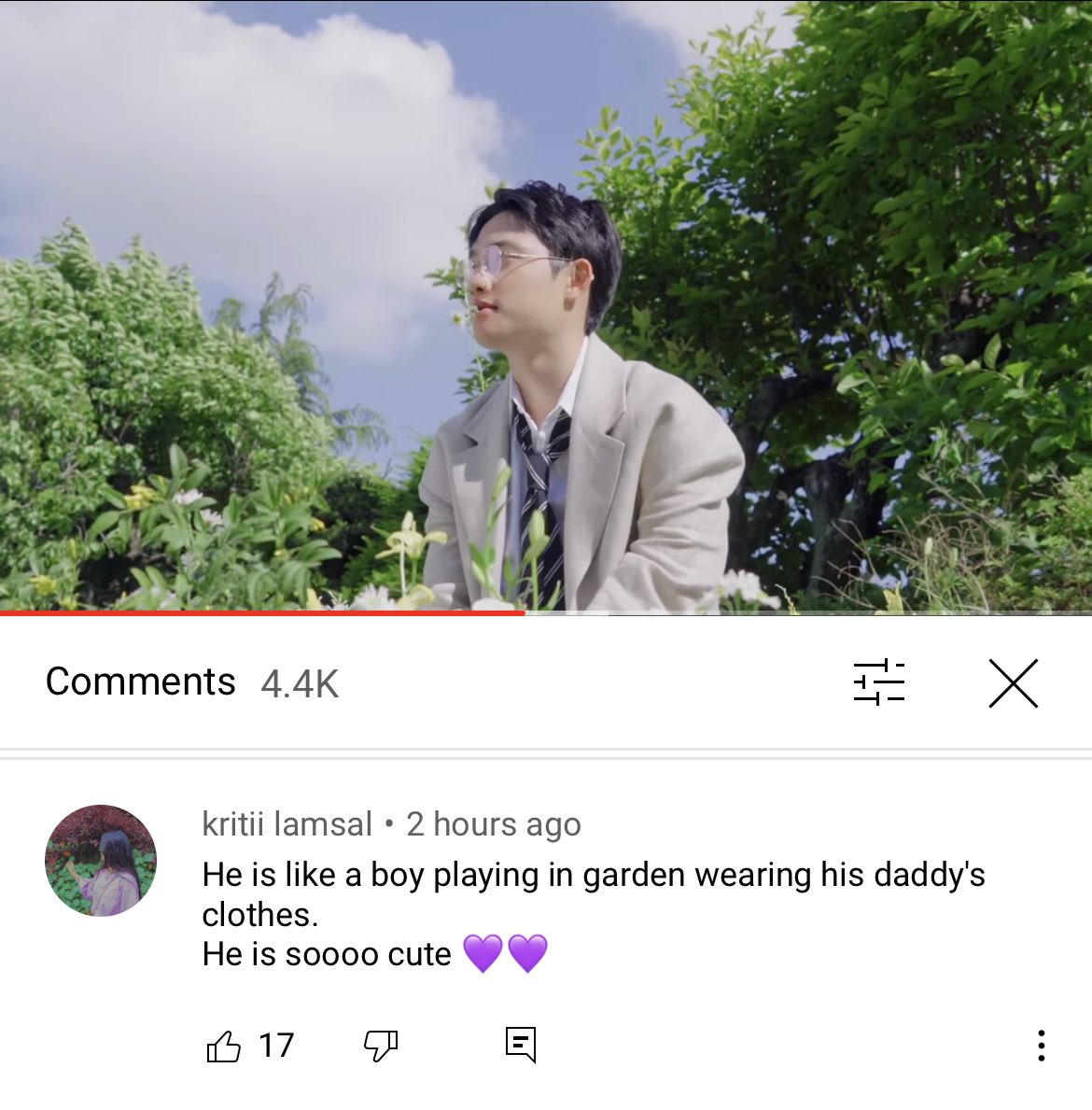 yaeunstar's tweet photo. Agree!! 🥺
@weareoneEXO
#SummerROSEforDO
#DO_1stSOLO
#DOempathy
#Empathy https://t.co/qsPhH9XF6L