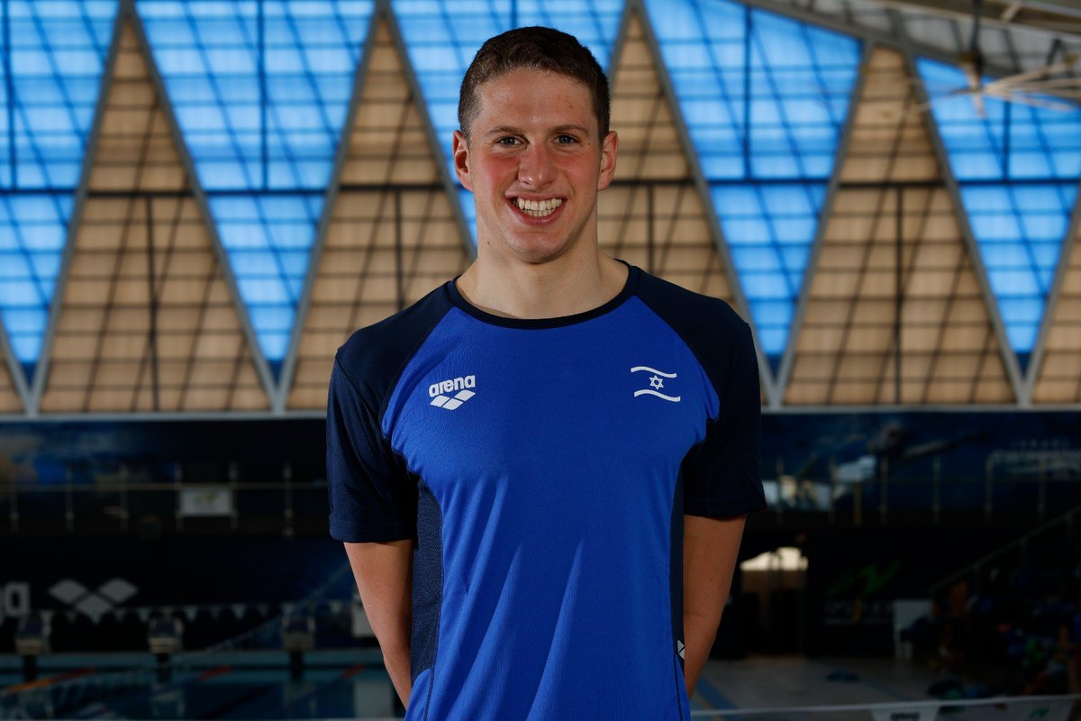 Ron Polonsky finishes fourth in the trials of the 200 IM! 🇮🇱

The incoming freshman races 1:58.95 in his Olympic debut!

#GoStanford x #Tokyo2020
