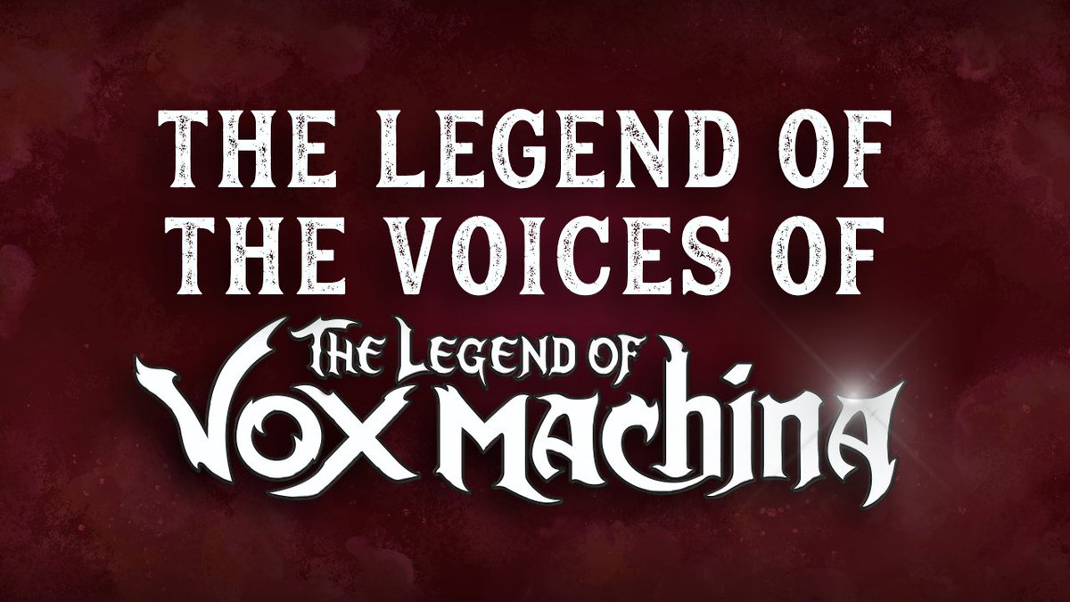 CriticalRole's tweet image. We are so excited to introduce the legendary @MaryEMcGlynn as the voice director for #TheLegendofVoxMachina! Witness our fantastic collaborative journey together in the next installment of our behind-the-scenes series. 

WATCH: youtu.be/zQipW1cswZ8