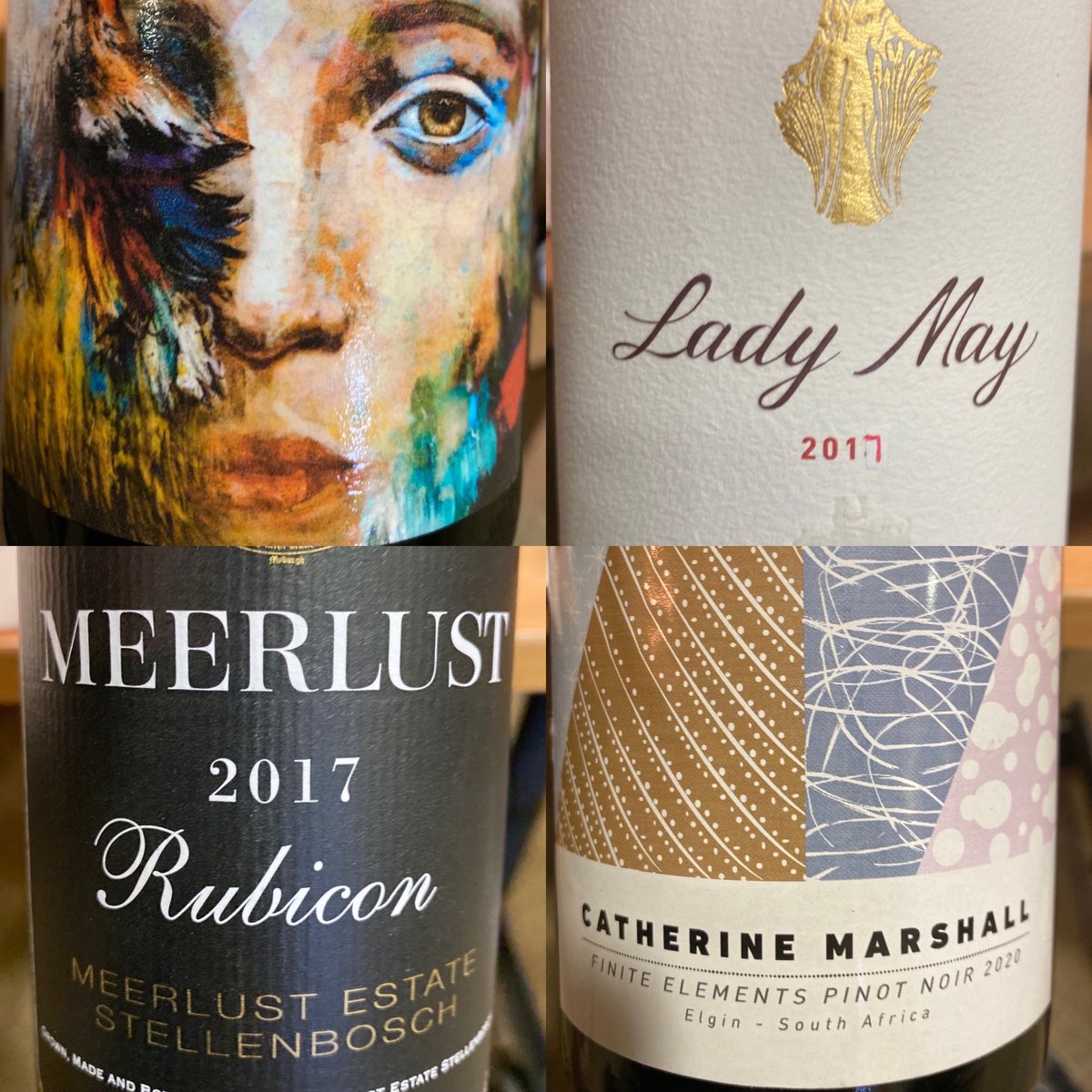 Top day’s tasting. These were my favourites. #2021sareport