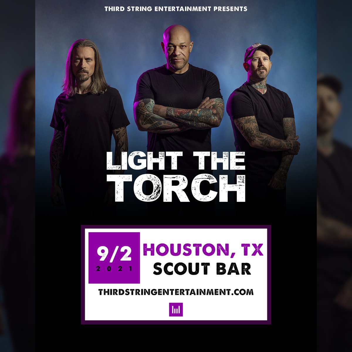 ThirdStringEnt's tweet photo. 📢 LIGHT THE TORCH TEXAS TOUR !!
*JUST ANNOUNCED* @LTTorchBand 

9/2 Houston @scoutbarhouston 
9/3 Austin @catilive 
9/4 Dallas @treesdallas 

Tickets on sale This Friday at 10am!

#LTT #LightTheTorchTour #TSPR https://t.co/1TX4D4fmfk