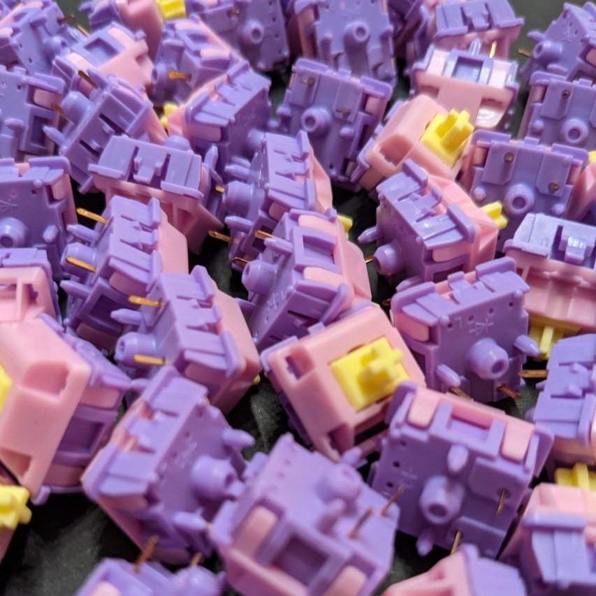 KeyCrox's tweet image. Banana Split Switches Stock UK
Limited Stock

keycrox.co.uk/product/banana…