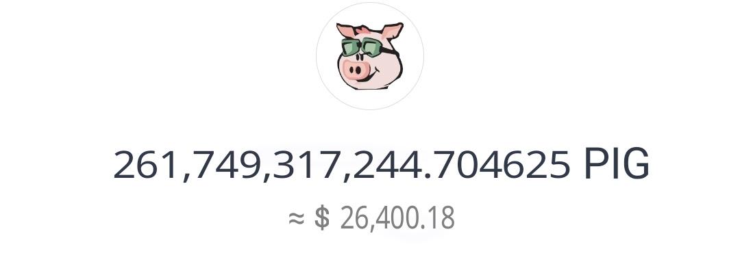 🅰️ The $PIG Giveaway | Rules =

- Step 1: LIKE &amp; RETWEET + TAG 3 People!

- Step 2: follow <a href="/Pig_Finance/">PIG 🐷</a> 

Prize =  50m $PIG token

🎁 Giveaway ends on 10 August.