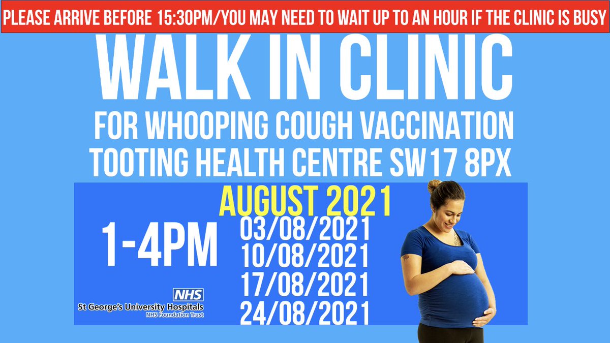 Pertussis vaccine is advised in pregnancy ideally after the anomaly scan, at 20-22 weeks up to 36 weeks. Ask your midwife. 💙