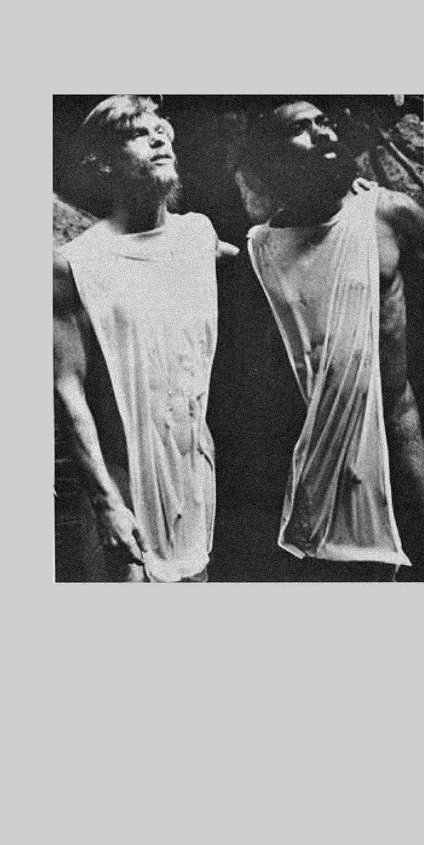 heretikradikal's tweet photo. , we must construct retroactively out of the various accidents that constitute "our" history a difference from the heterosexual logic of identity—in order to deconstruct the repressive ideology of similitude or identity itself.
—#LeeEdelman, 1994 H
#heretik_xyz https://t.co/vZOqfavVBc