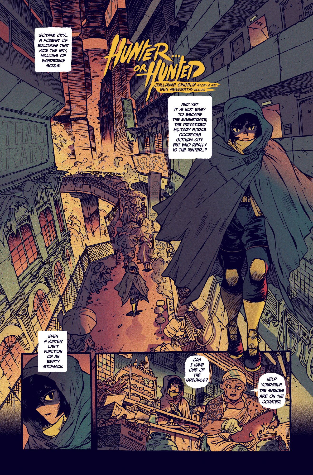 Guillaume Singelin Hunter Or Hunted I Will Be Along Side A Great Team For The Batman Urban Legends 7 For A Short Story Starring Cassandra Cain Big Thank To Ben Abernathy Guillaume Singelin Hunter Or Hunted I Will Be Along Side A Great Team For The Batman Urban Legends 7 For A Short Story Starring Cassandra Cain Big Thank To Ben Abernathy