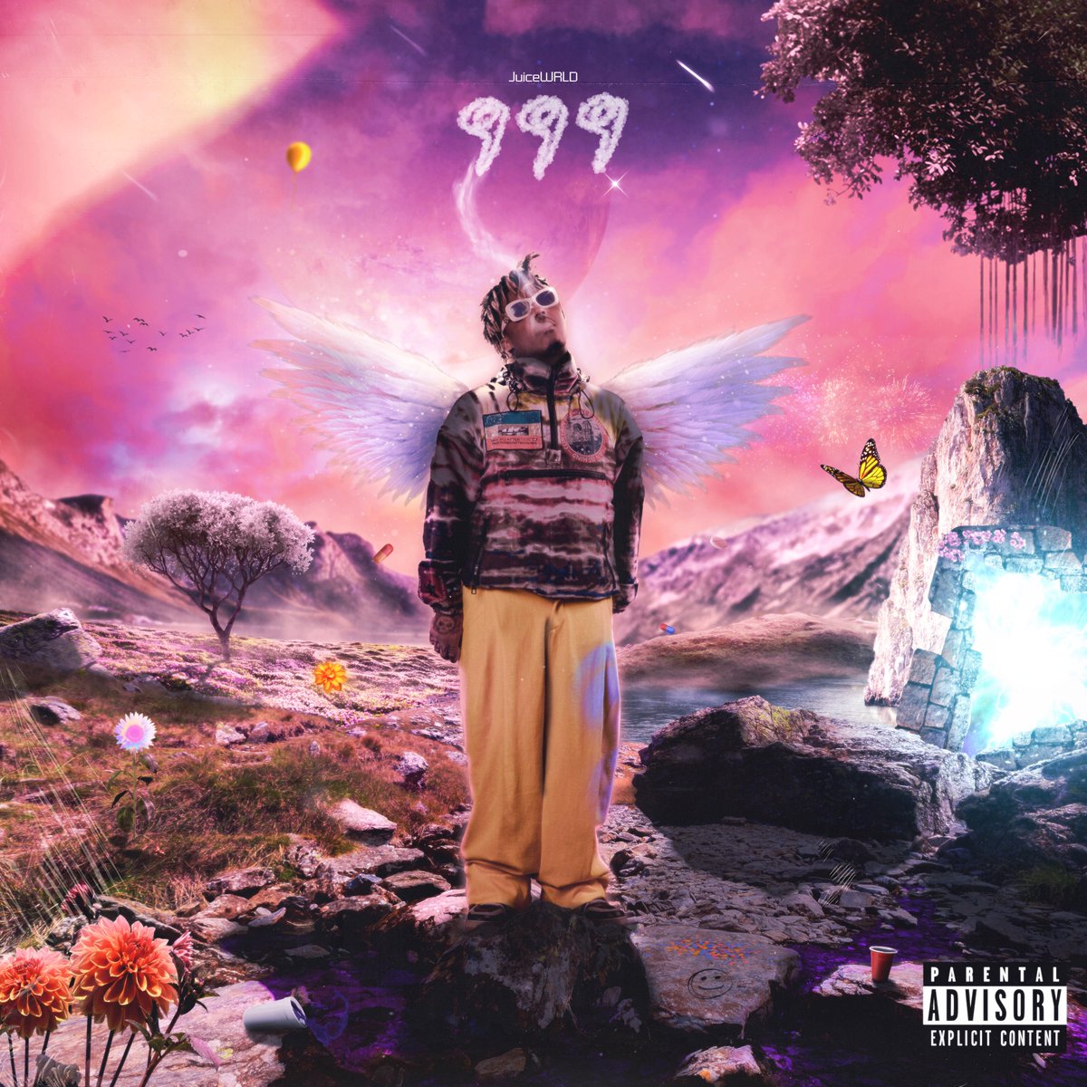 evolvedzn's tweet image. THE PARTY NEVER ENDS🎉🍾

Concept Cover for @JuiceWorlddd 

support is appreciated♥️