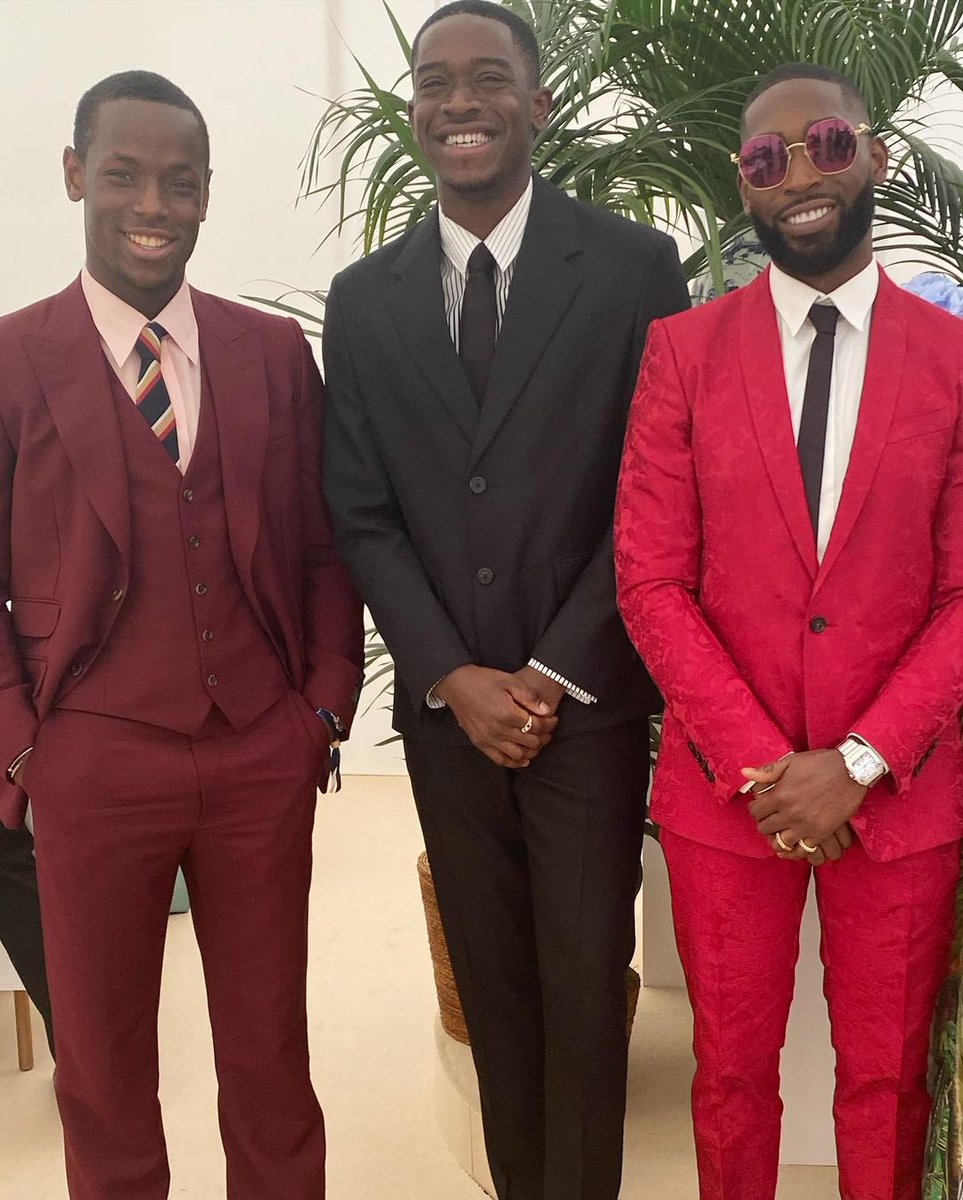 Black excellence 👑 <a href="/onlymikes_/">Micheal Ward🇯🇲</a> <a href="/tinie/">Tinie</a>