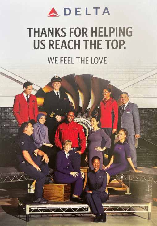 flylansing's tweet image. Congrats @Delta on being named #1 in customer satisfaction! #FlyLansing President &amp;amp; CEO Nicole Noll-Williams (center) celebrated the #DeltaDifference w/ Joy Rinehart (left), Delta Program Leader, Flight Operations, &amp;amp; Amber Petrik (right), Delta Financial Reporting Project Manager