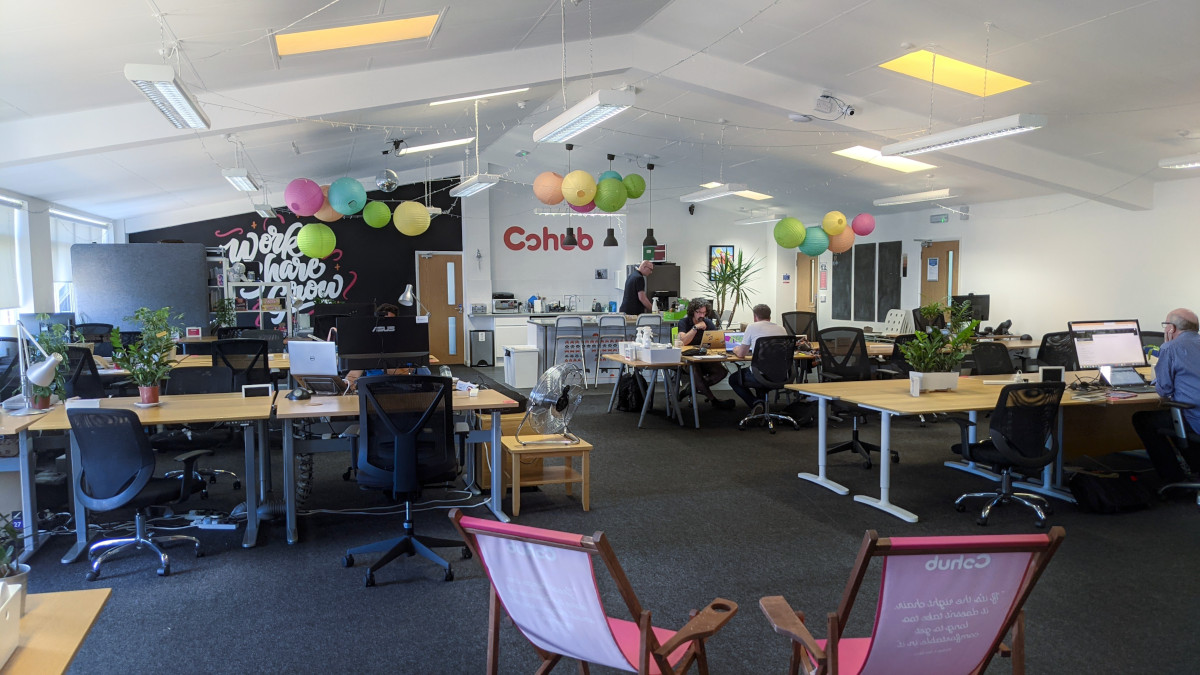 Cohub Coworking tweet media