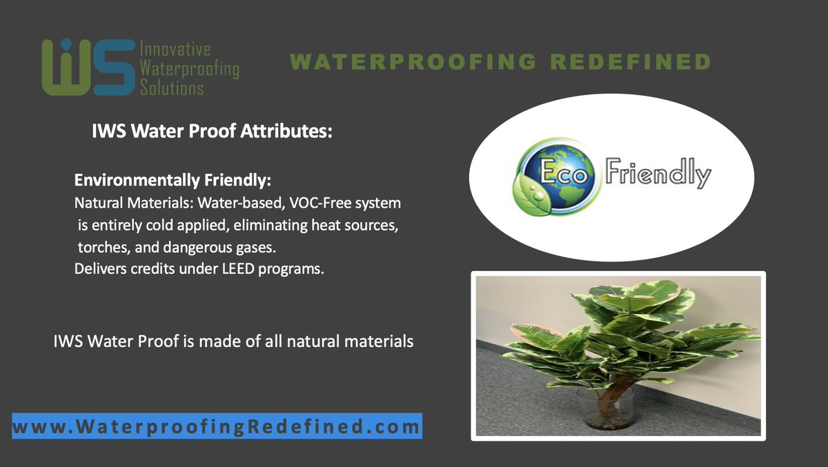 Innovative Waterproofing Solutions tweet media
