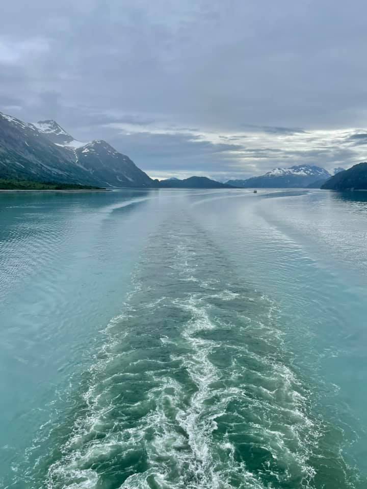 What a view to WAKE up to! Join us this summer on a #cruise to #Alaska and SEA it for yourself! bit.ly/3f7mpZz #GlacierBay #seayousoon