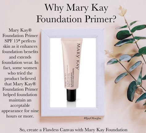 DeterLaura's tweet photo. You just can't go wrong with a good primer to prep your face before makeup. What's even better is the MK Foundation Primer has SPF 15 so you are never without sun protection! https://t.co/2YPaJRV18V
