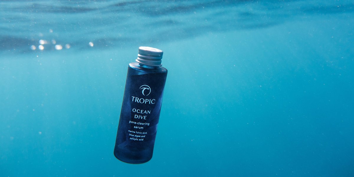 Did anyone else hear a splash? 👀 🌊

That was the sound of Ocean Dive officially landing on our website! It's available now to buy for £42 at tropicskincare.com.