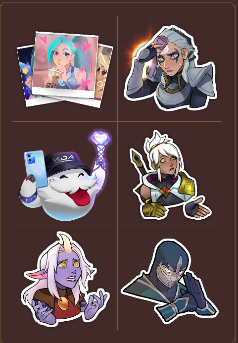 Poste seus favoritos

-Tabuleiro
-Guardião
-Verso de carta
-Os 6 emotes favoritos

Marque 5 pessoas para participar:
@sdesamba_ <a href="/Jito152/">Jito</a> @teylissondoug <a href="/GuiGriscioli/">Gui Griscioli</a>  <a href="/EduGoFYourself/">Sr. Infinito</a>