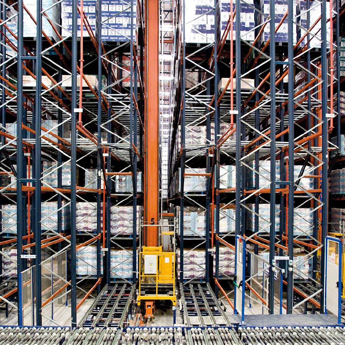 As demand for fulfillment increases with the recovering market, the use of flexible #automation and next-gen #technology is more important than ever. 

Learn more about our #AutomatedStorage and #RetrievalSystems: bit.ly/3zoaNJu. Via @modernmhmag.